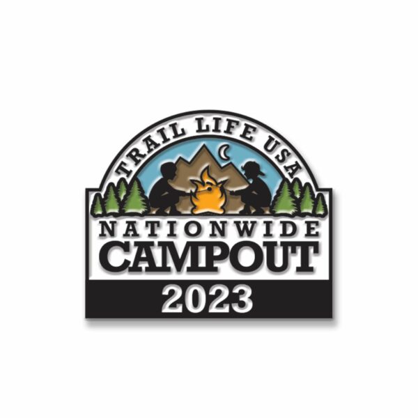 2023 Nationwide Campout Pin