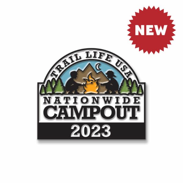 2023 Nationwide Campout Pin