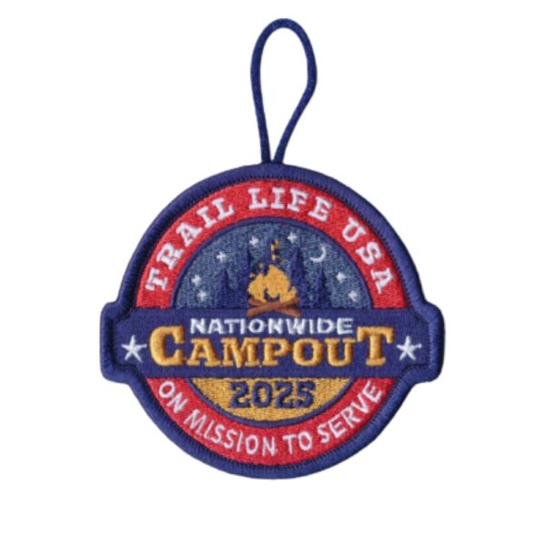 2025 Nationwide Campout Patch