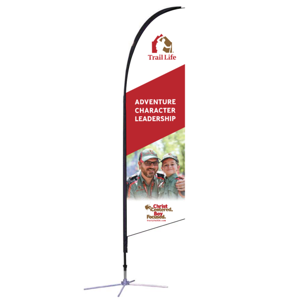 Trail Life Feather Flag - 7' - Trail Life USA Store