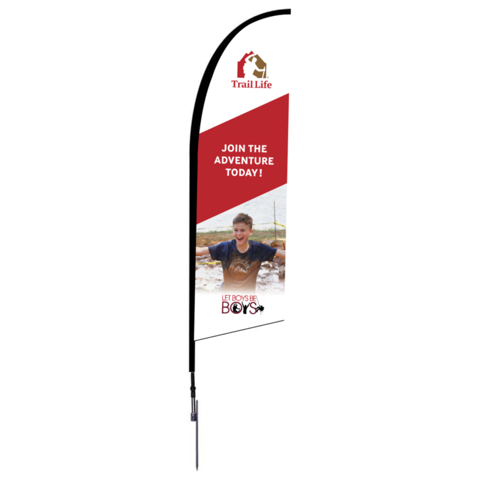 Trail Life Feather Flag - 7' - Trail Life USA Store