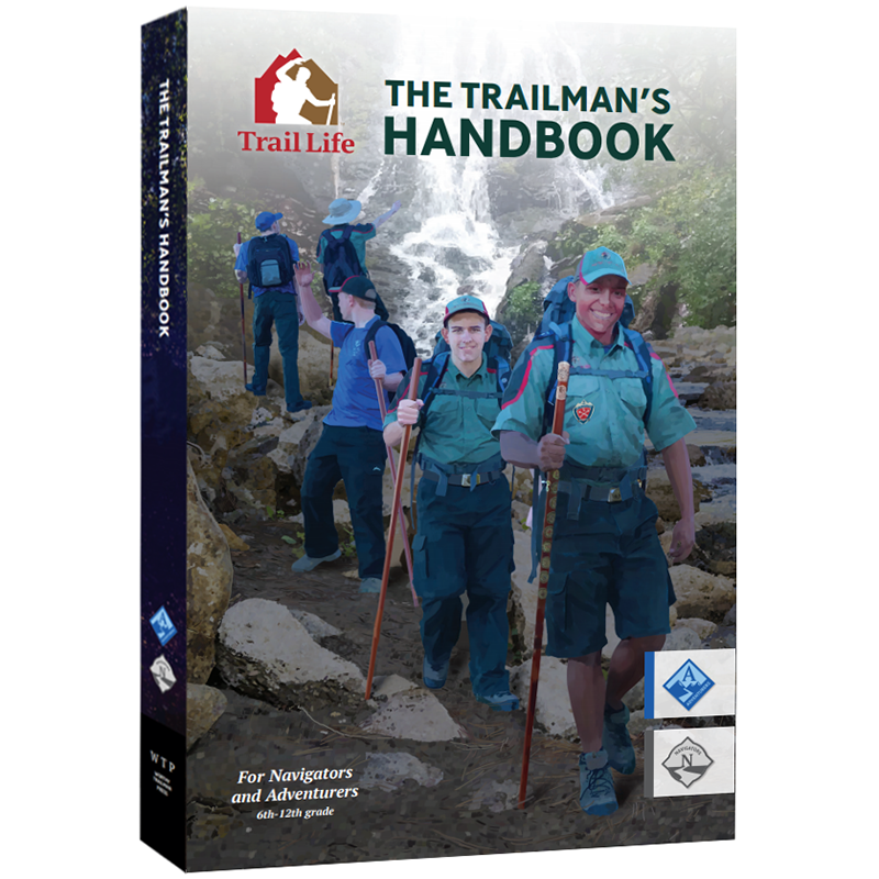 Trail Life USA Handbook for mentoring and discipling boys