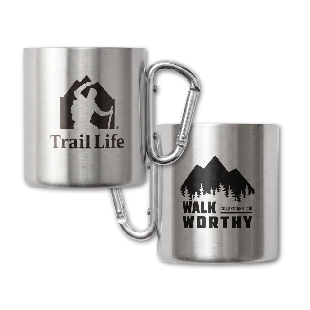 Walk Worthy 15 oz. Carabiner Mug