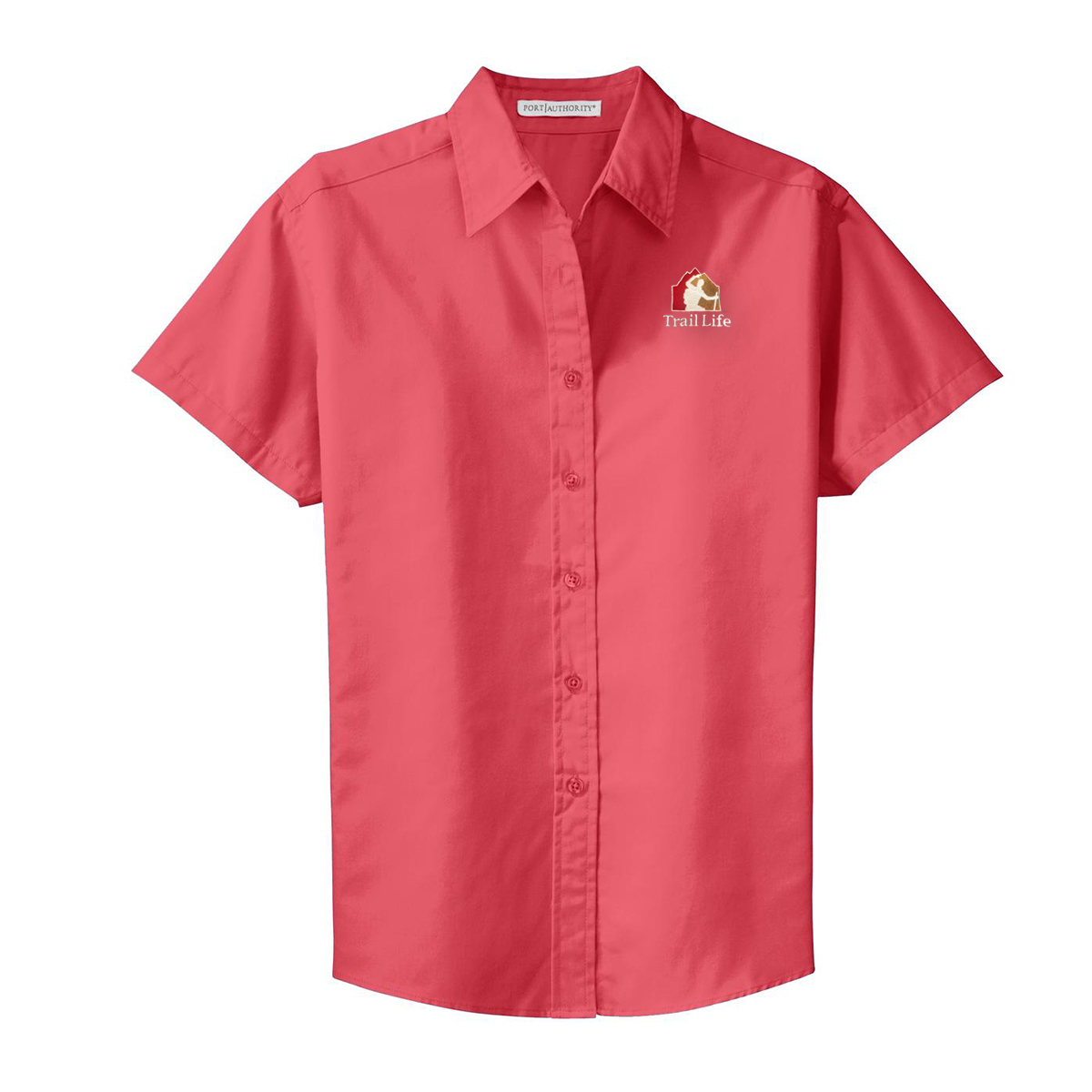 Women's Short Sleeve Dress Shirt - Trail Life USA