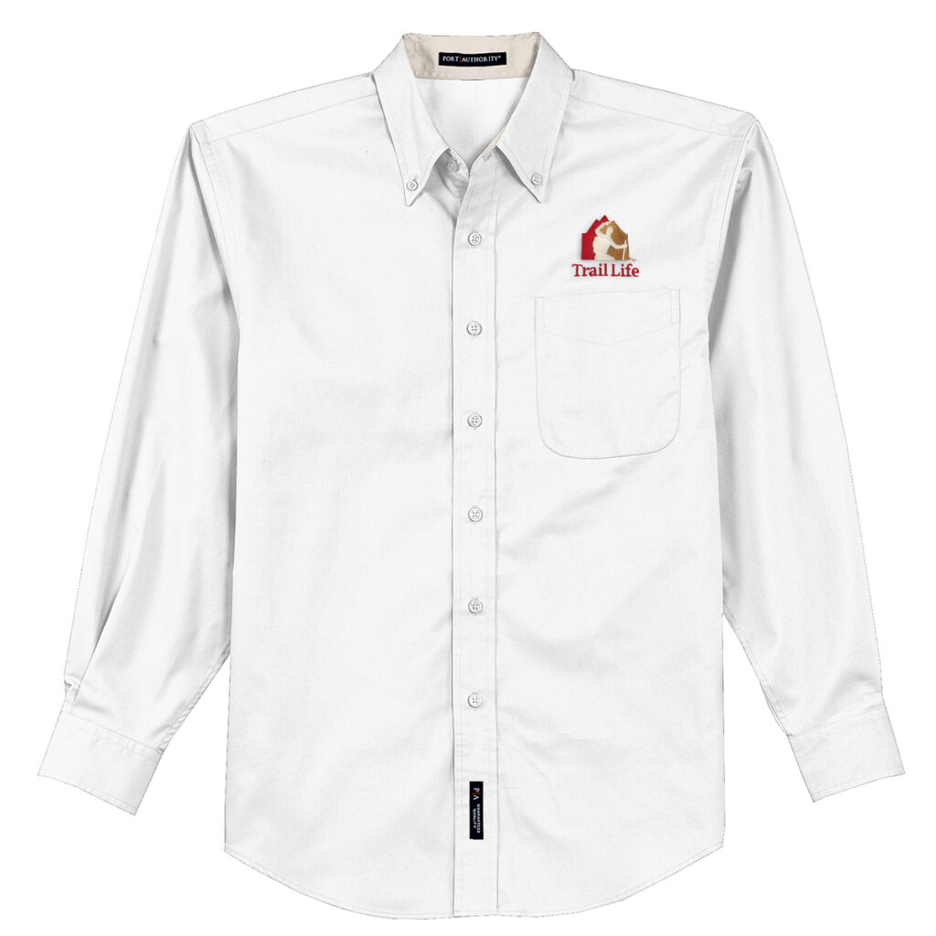logo dress shirts for business