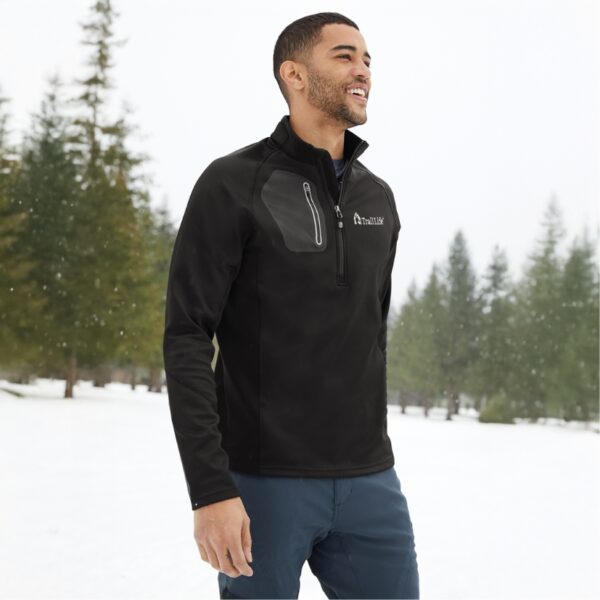 Trail Life Mens Eddie Bauer 1/2 Zip Performance Fleece - Image 4