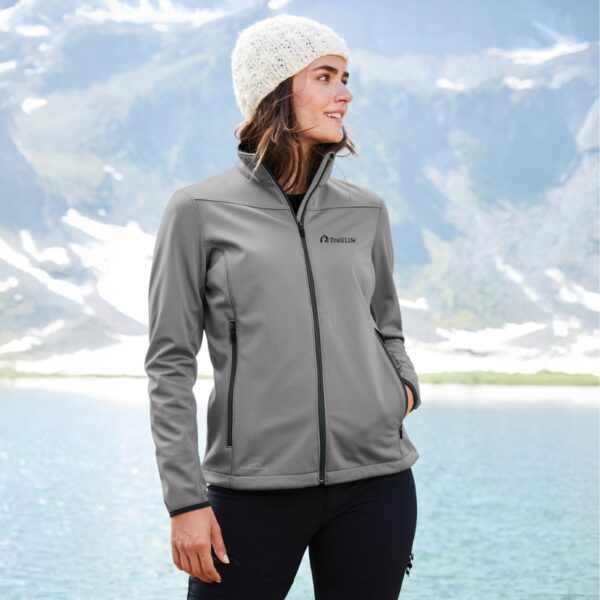 Trail Life Womens Eddie Bauer Soft Shell Jacket - Image 5