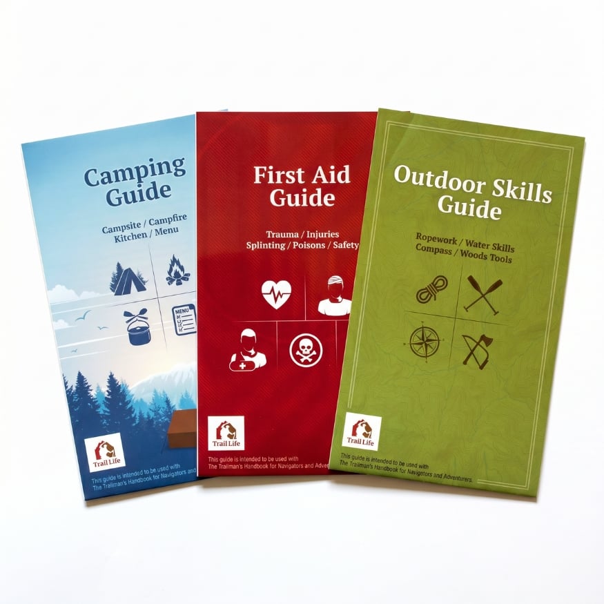 Trail Life Skills Guide Set