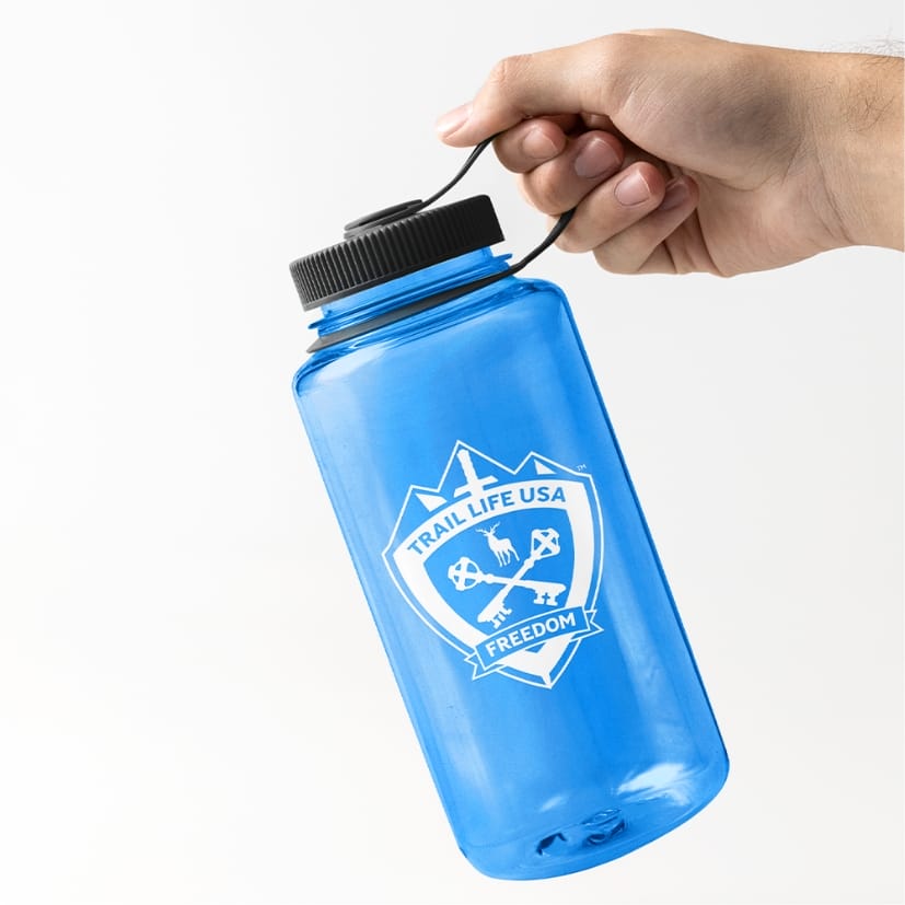 Freedom Award 32oz Wide Mouth Nalgene Water Bottle - Image 2