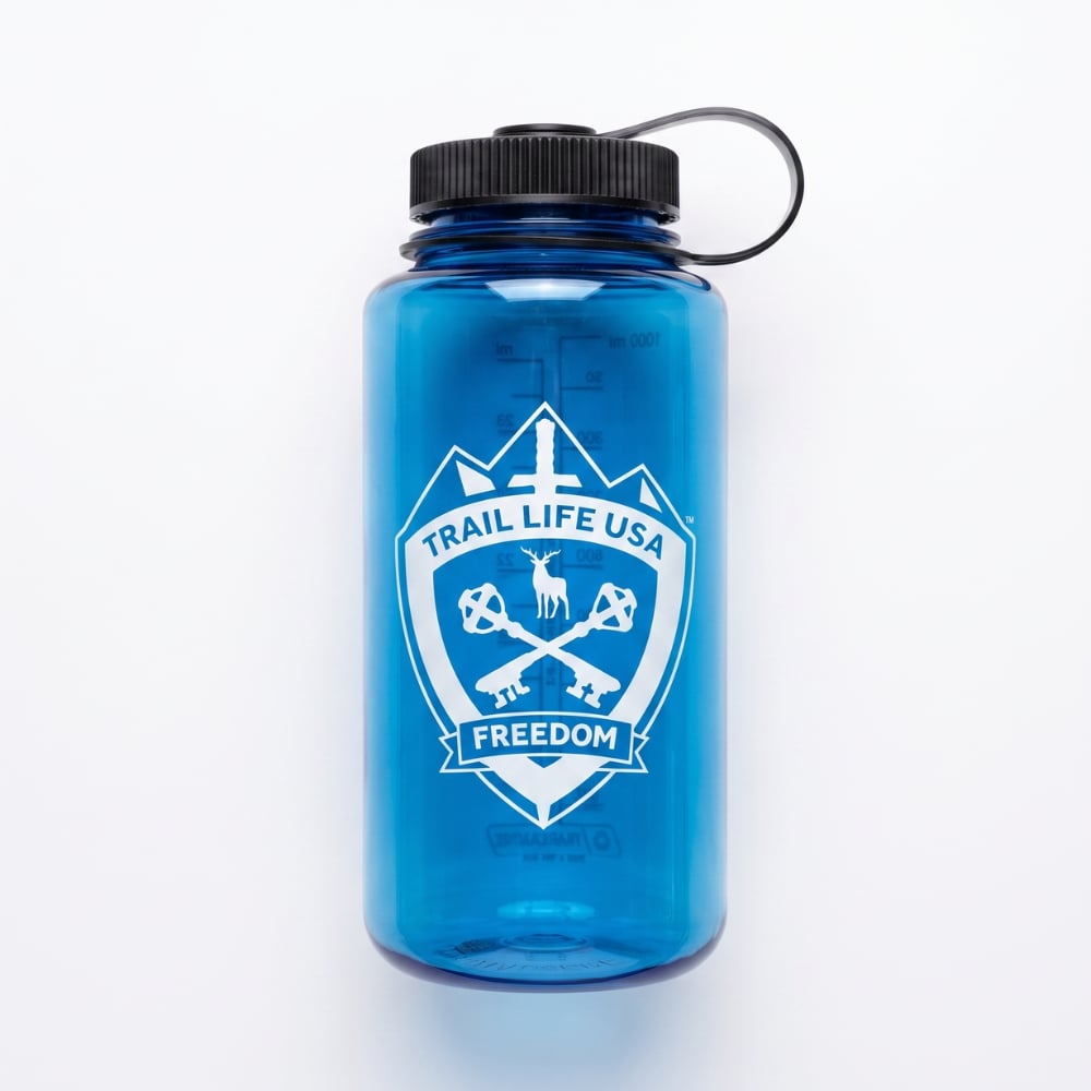 Freedom Award 32oz Wide Mouth Nalgene Water Bottle
