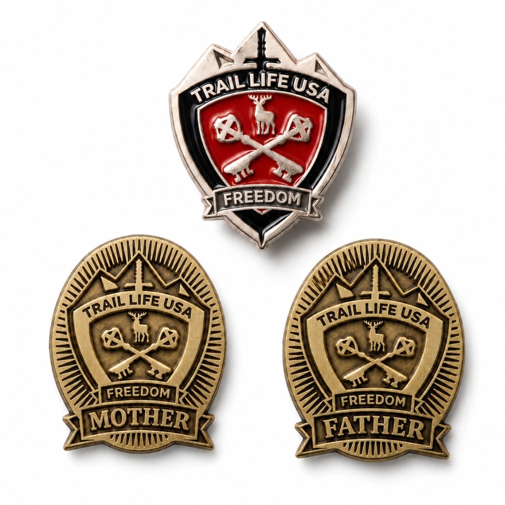 Freedom Award Pins