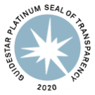Guildestar Platinum Seal of Transparency