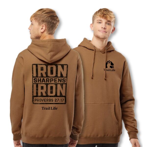 Iron Sharpens Iron Hooded Sweatshirt - Image 4