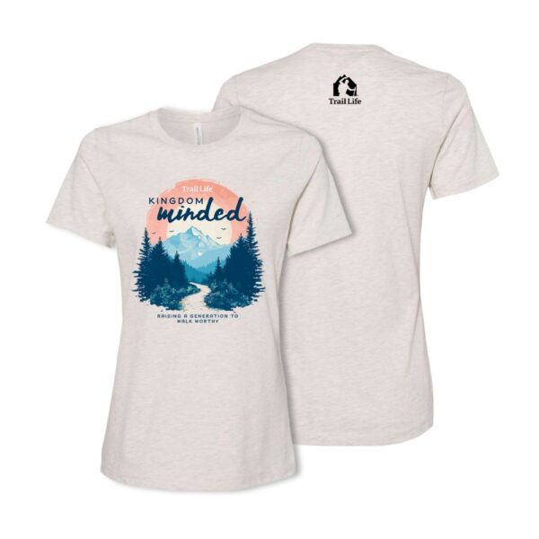Kingdom Minded Womens T-Shirt