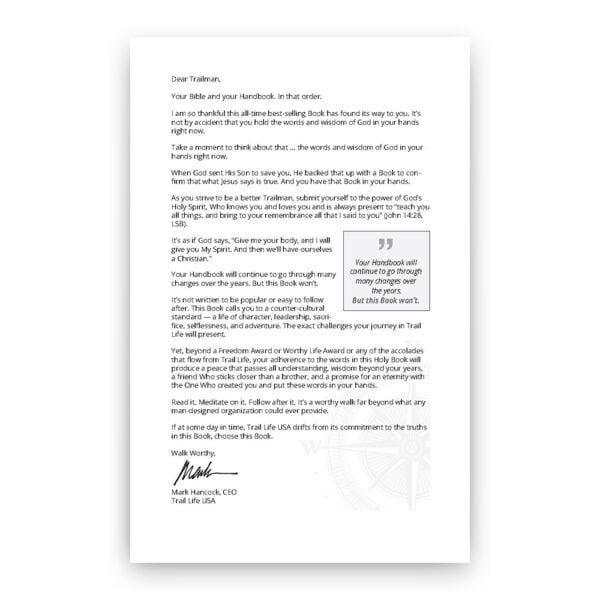 Trailman's Bible (Legacy Standard Bible) - Image 3