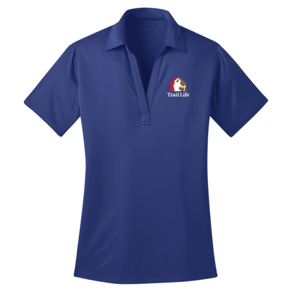 Ladies Silk Touch Performance Polo Royal