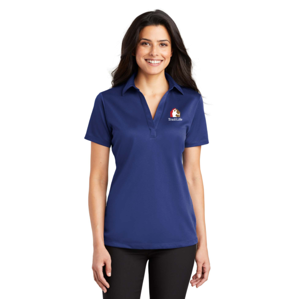 Ladies Silk Touch Performance Polo Royal