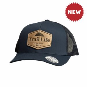 Trail Life Leather Patch Snapback Hat
