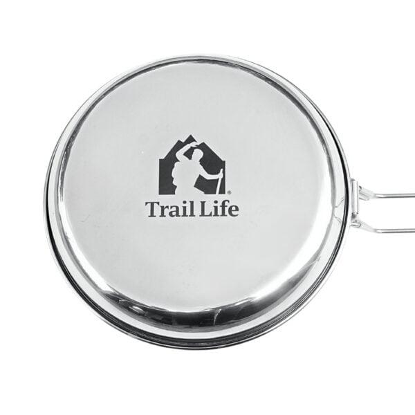 Trail Life Stainless Steel Mess Kit - Image 2