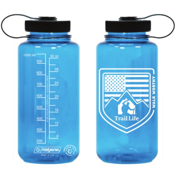 Nalgene Sustain Water Bottle Slate Blue