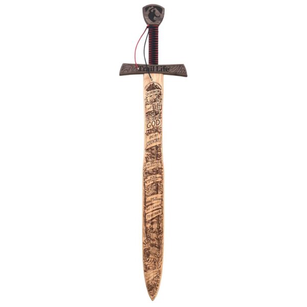 Trail Life USA Oath Sword - Wooden Plaque Wall Decor - Image 2