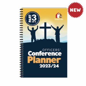 Officers' Conference Planner New