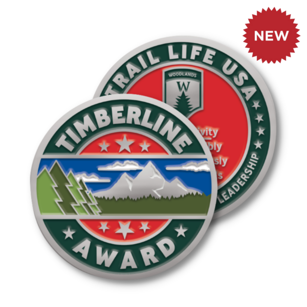 Timberline Award Challenge Coin