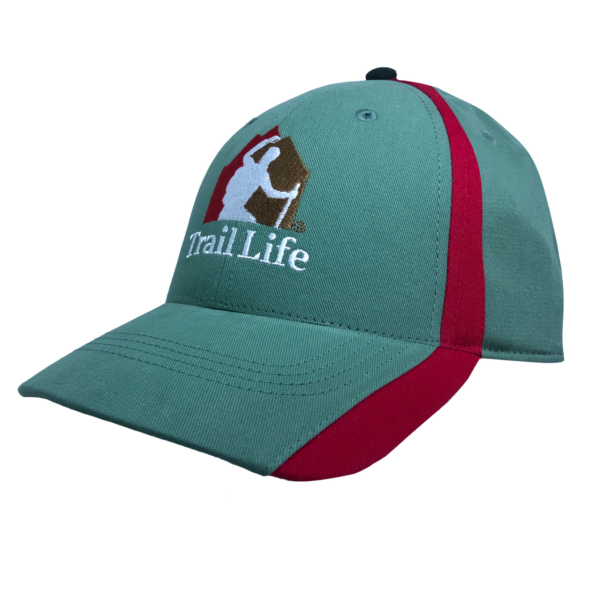 Trail Life USA Hat Light Green Official Logo
