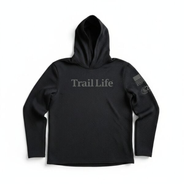 Trail Mesh USA 250 Hooded Shirt - Image 3