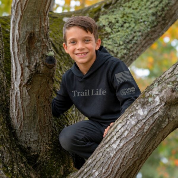 Trail Mesh USA 250 Hooded Shirt - Image 7
