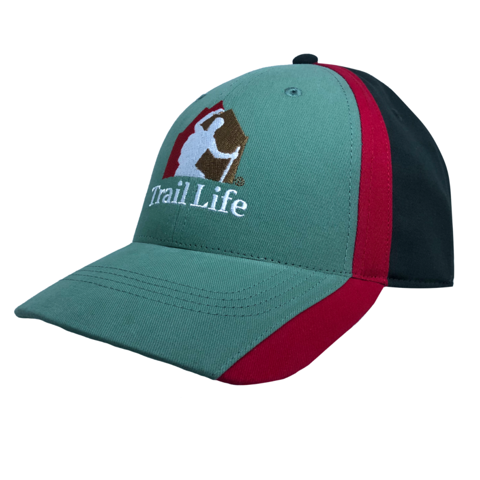 Tri-Color Hat - Official Logo - Trail Life USA