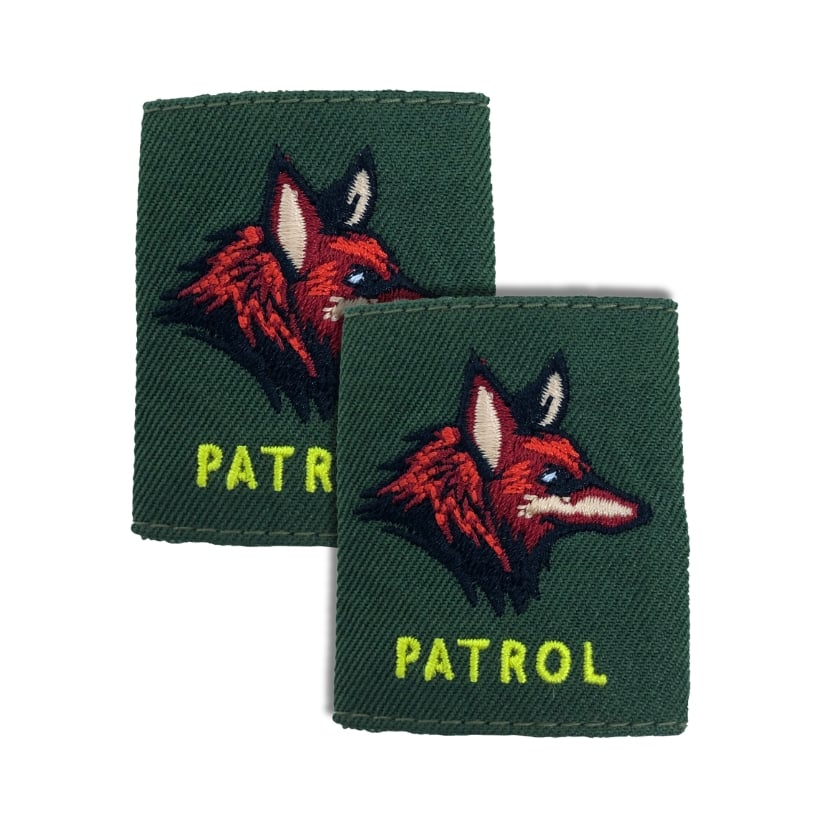 Troop Uniform Shoulder Loops - Image 2