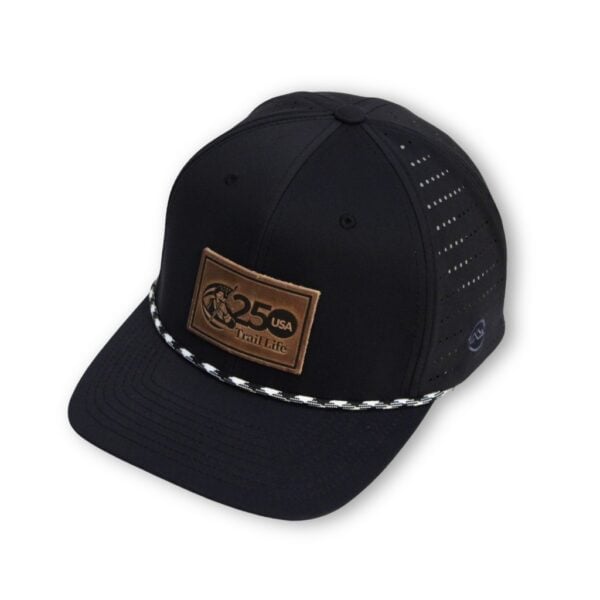 USA 250 Leather Patch Performance Rope Hat - Image 2