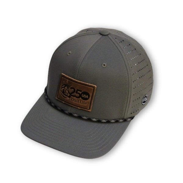 USA 250 Leather Patch Performance Rope Hat - Image 3