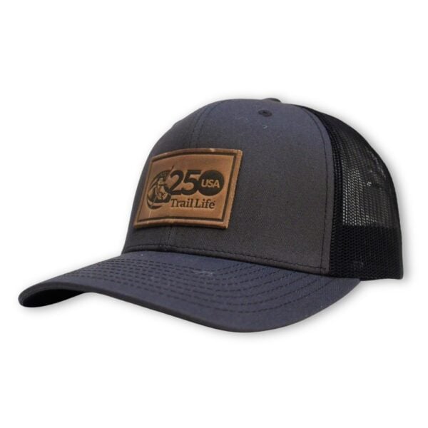 USA 250 Leather Patch Hat - Image 2