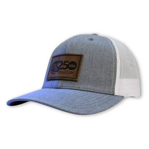 USA 250 Leather Patch Hat - Image 3