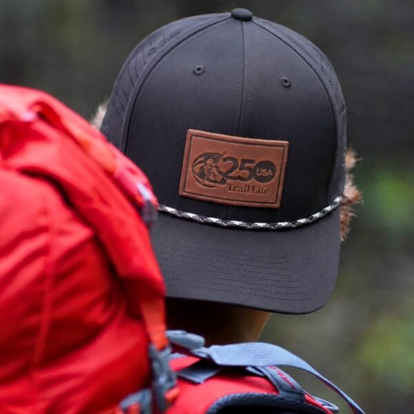 USA 250 Leather Patch Performance Rope Hat - Image 4