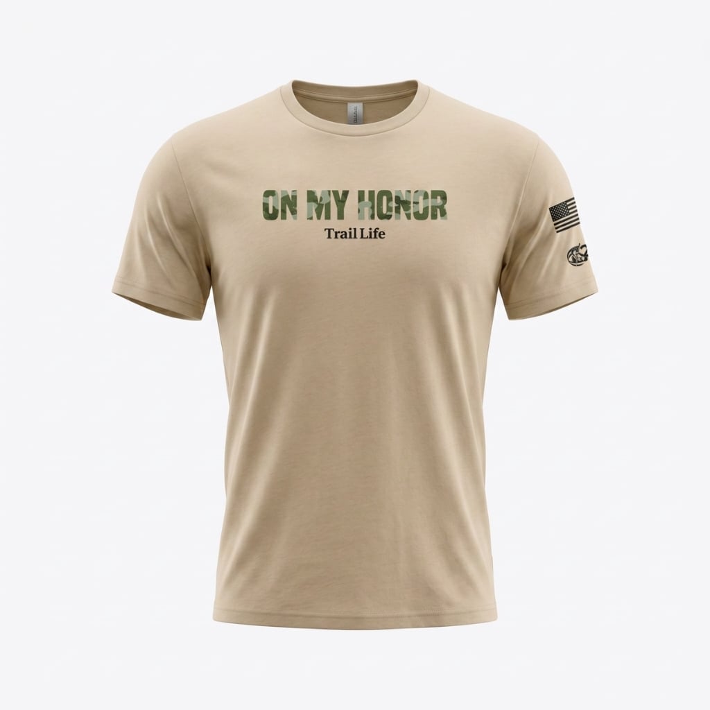 USA 250 Trailman's Oath T-Shirt