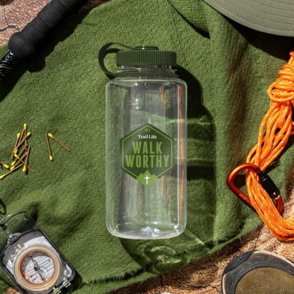 Walk Worthy Sticker - Image 2