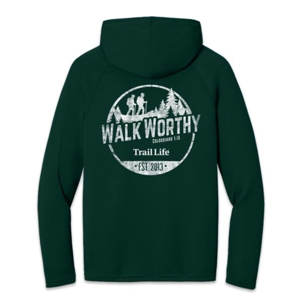 Woodlands Trail Performance Hooded Shirt - Image 3