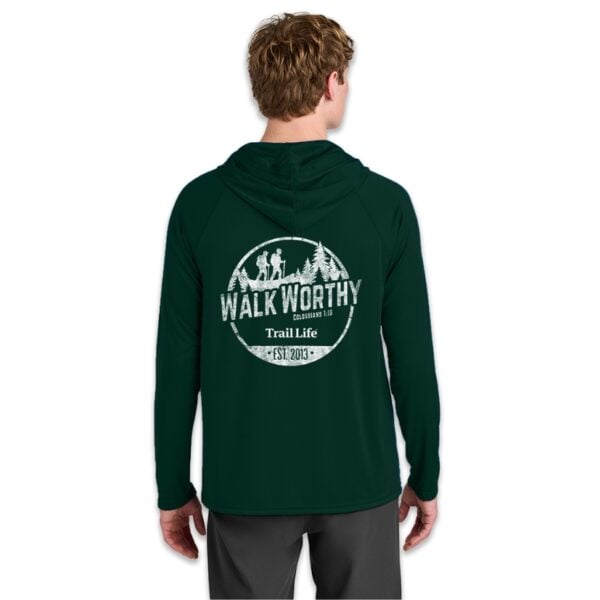 Woodlands Trail Performance Hooded Shirt - Image 5