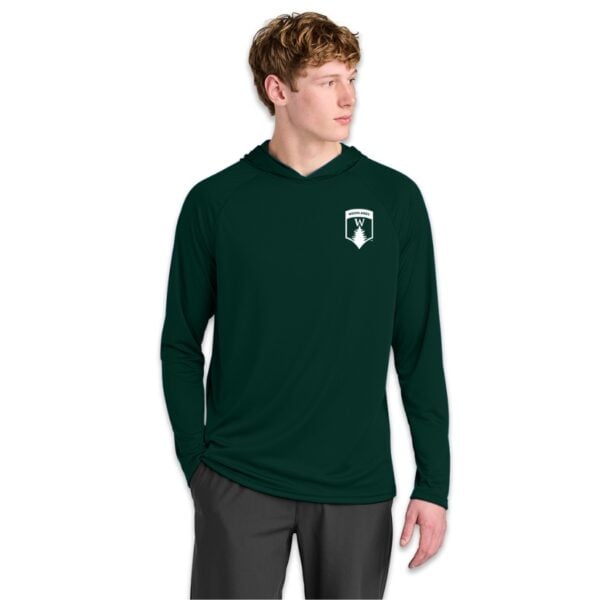 Woodlands Trail Performance Hooded Shirt - Image 4