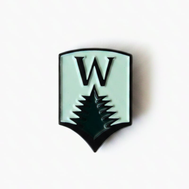 Woodlands Trail Pin