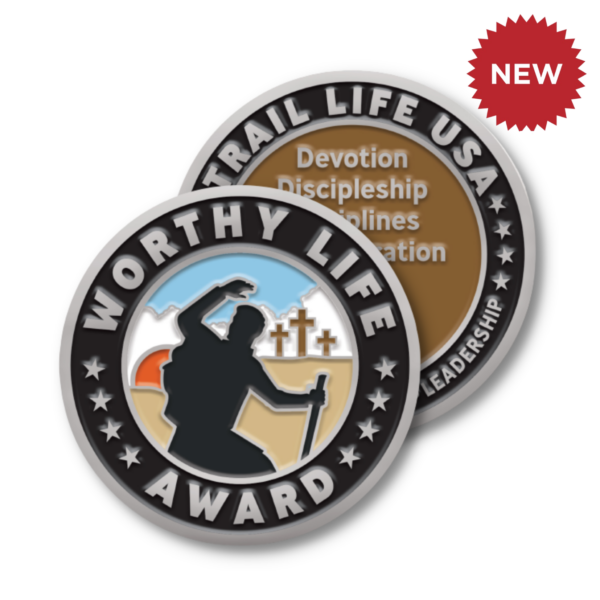 Worthy Life Award Challenge Coin