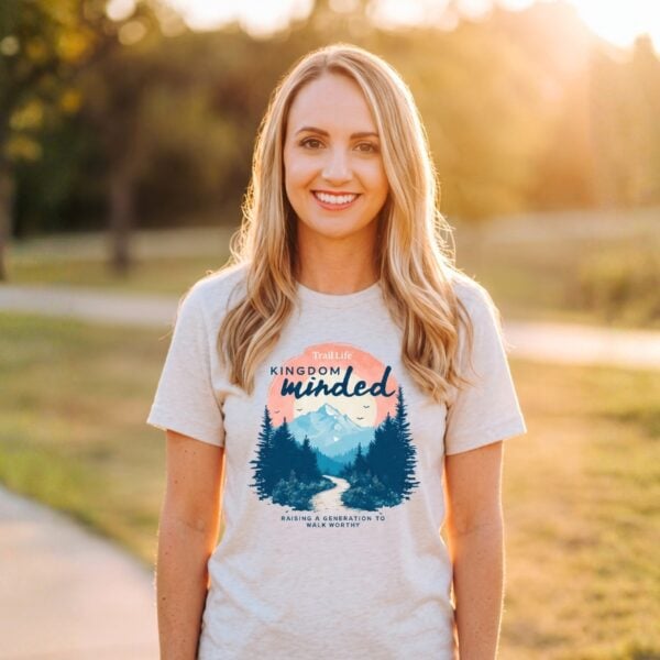Kingdom Minded Womens T-Shirt - Image 2