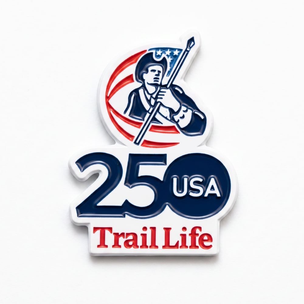 USA 250 Pin